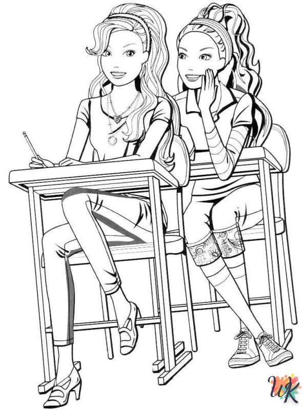 coloriage BFF  et dessins