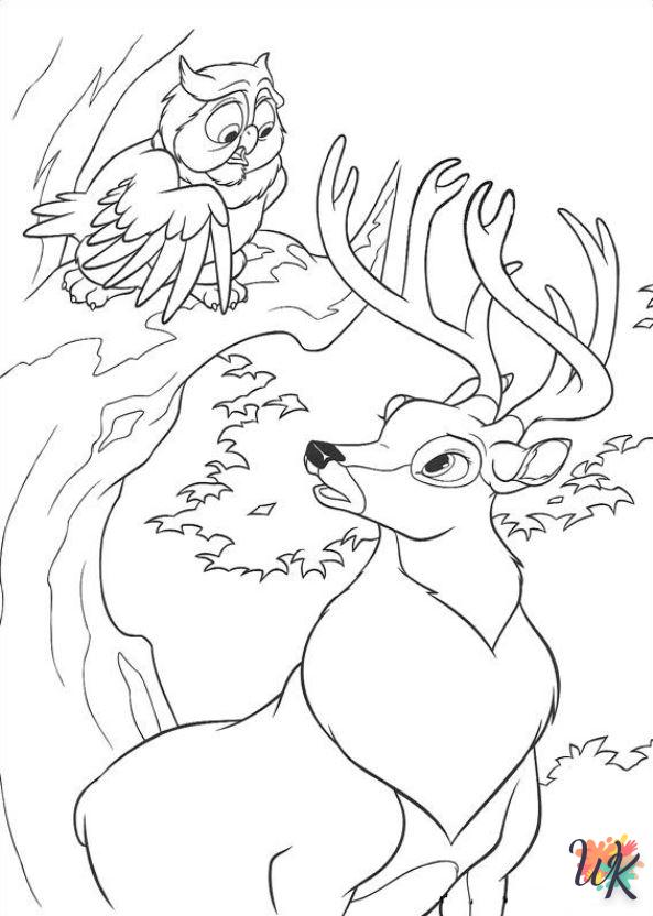 coloriage Bambi 2  en ligne gratuit pour 12 ans