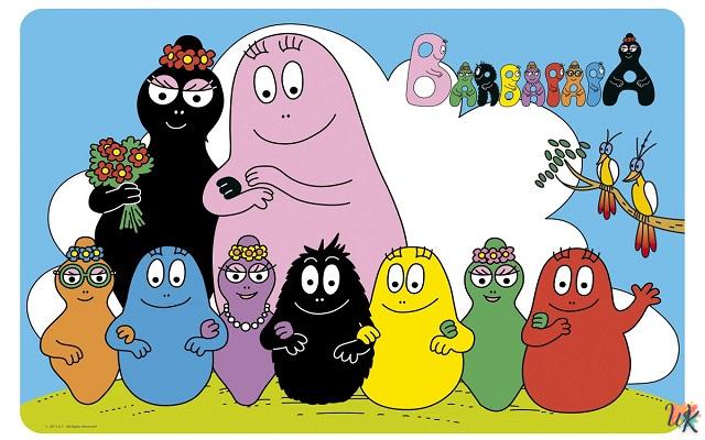 Coloriage Barbapapa à imprimer gratuit pour les fans 5 Coloriage Barbapapa à imprimer gratuit pour les fans
