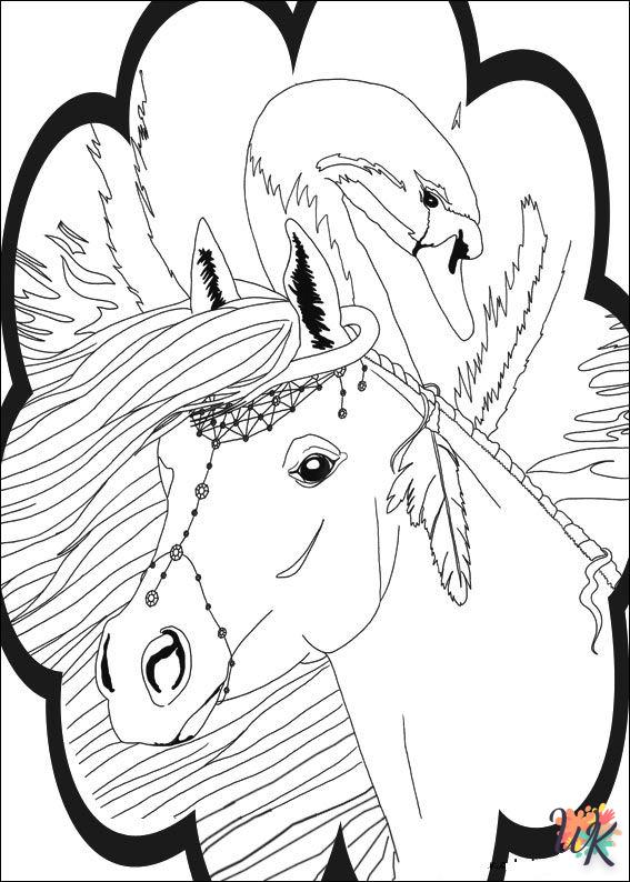 coloriage Bella sara  à imprimer gratuitement pdf