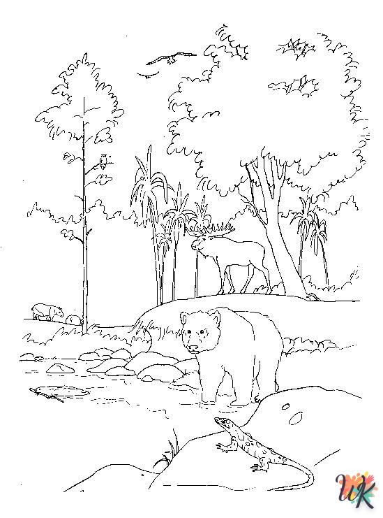 image pour coloriage Bible  enfant