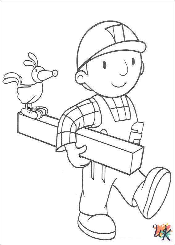 coloriage Bob The Builder  en ligne avengers gratuit