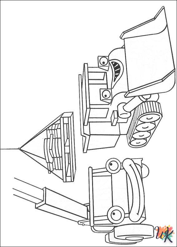 coloriage Bob The Builder  en ligne 8 ans