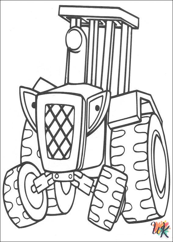 coloriage Bob The Builder  pour enfants à télécharger