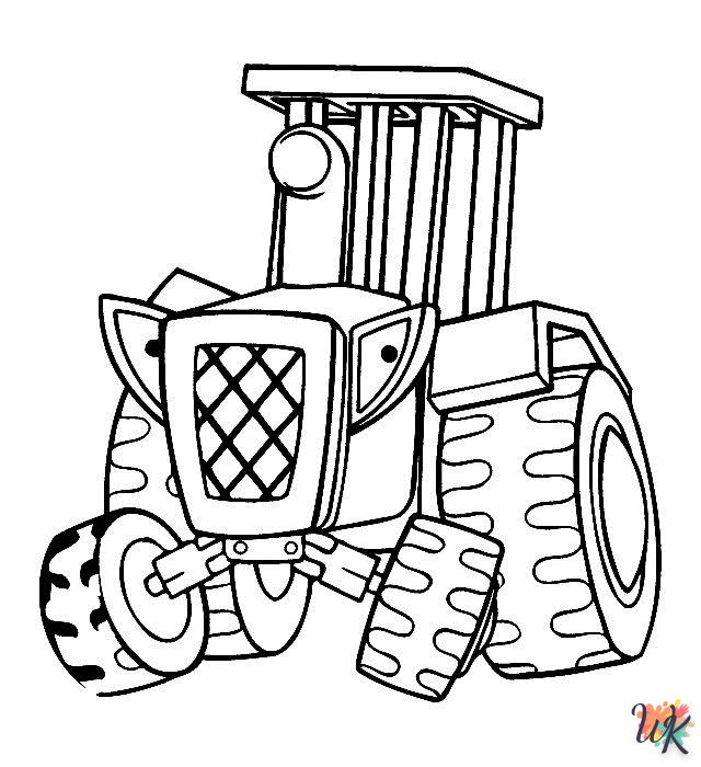 coloriage Bob The Builder  en ligne gratuit