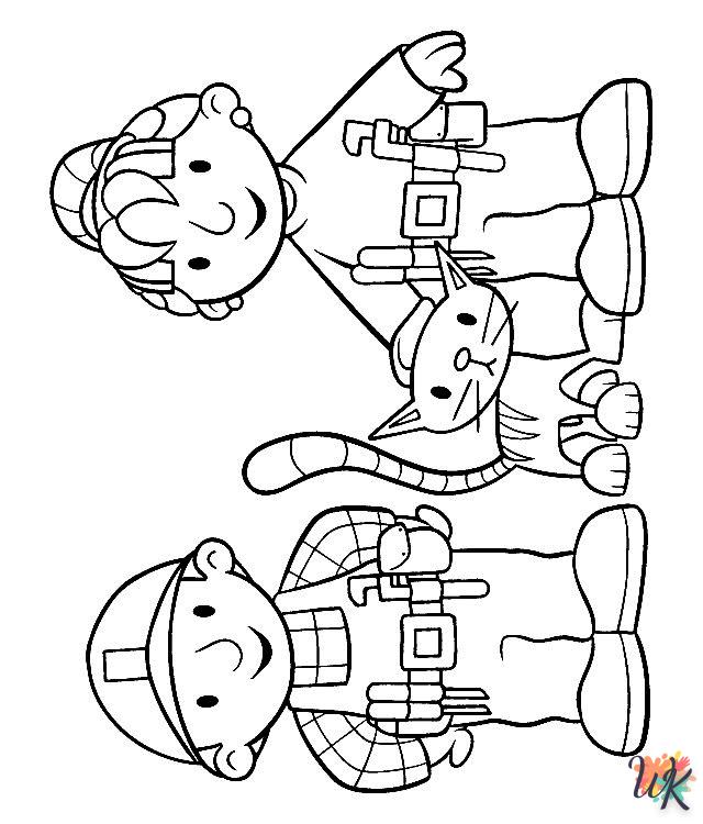 coloriage Bob The Builder  à imprimer pdf gratuit