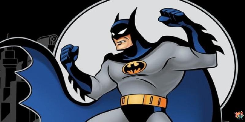 Coloriage Batman pour les enfants – Télécharger maintenant