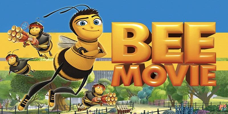 Coloriage Bee Movie est gratuit à imprimer et à télécharger