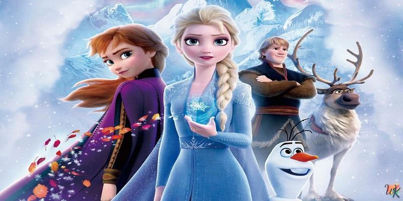 Coloriage Frozen 2 – Princesse elsa Téléchargement gratuit