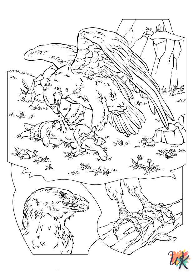 coloriage s Des oiseaux  à colorier en ligne