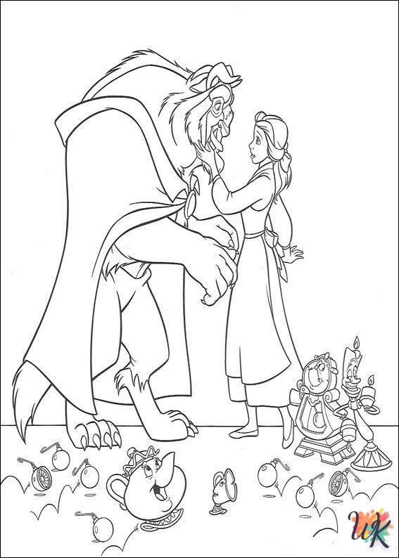 Enfants 2 Ans coloriage pages free : Dessins Adaptés et Amusants