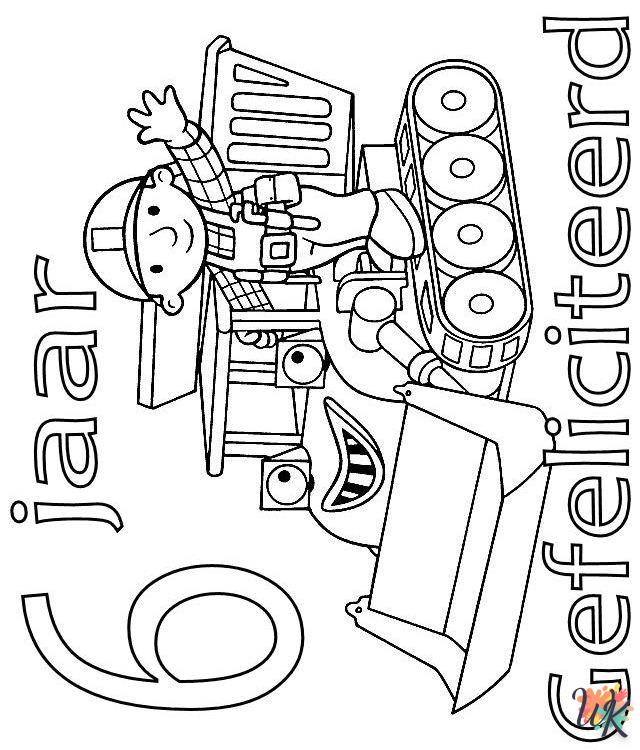 coloriage Bob The Builder  pour enfant gratuit