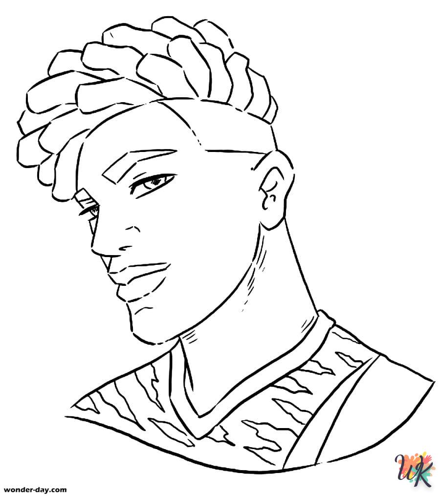 coloriage Fortnite  pour enfant à imprimer