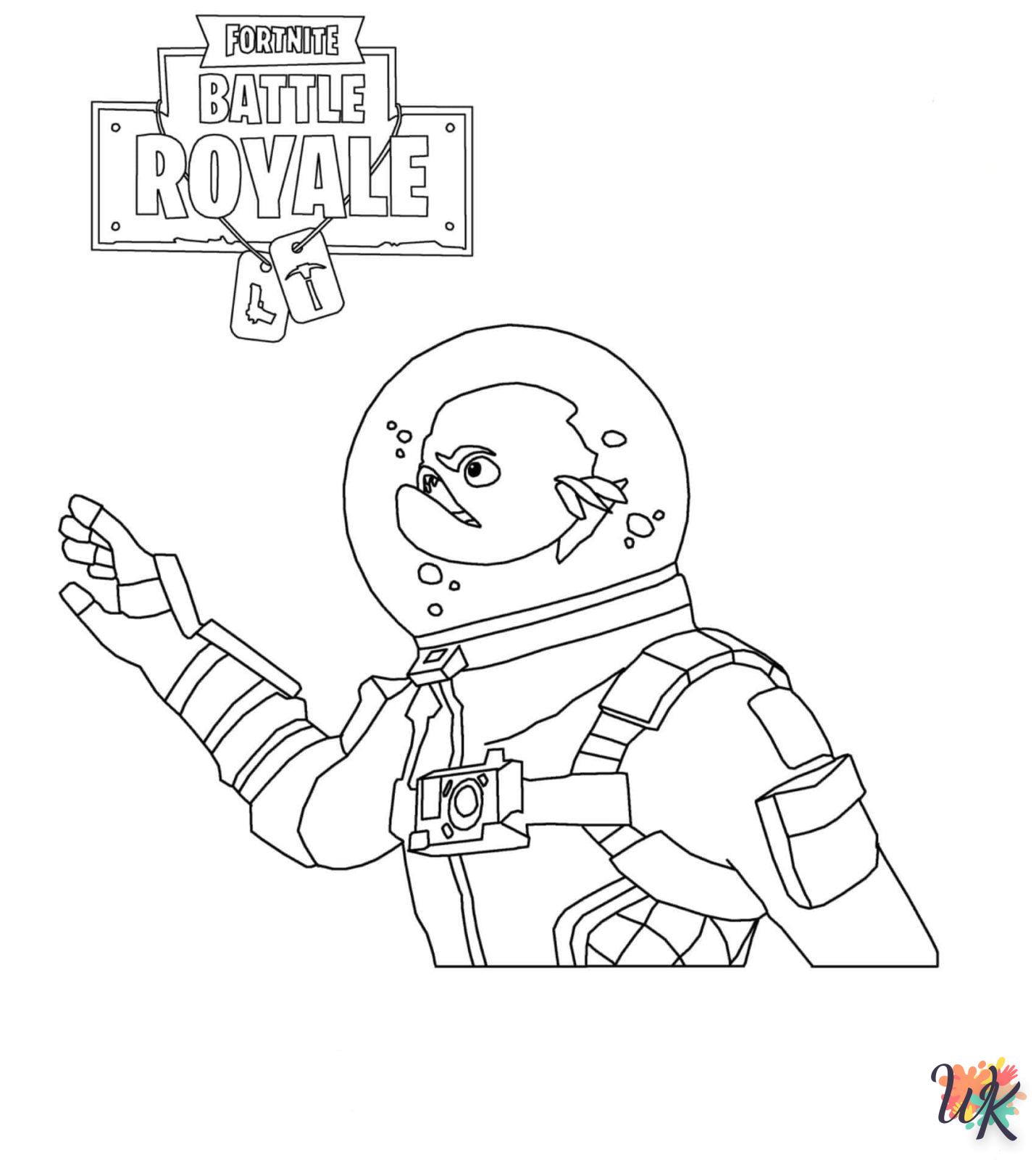 télécharger coloriage Fortnite  gratuit