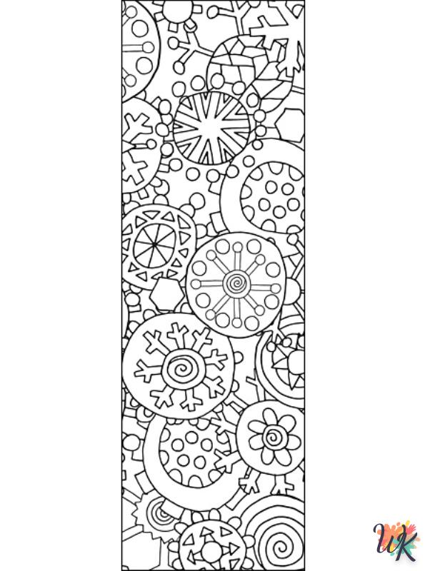 imprimer coloriage Signets  gratuit