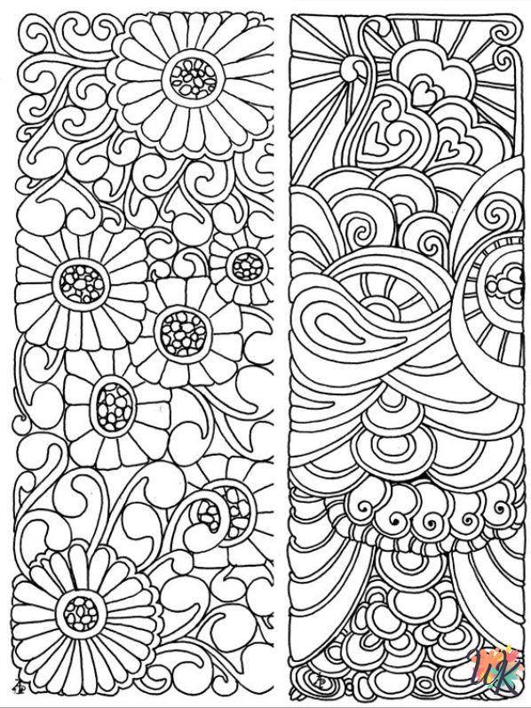 coloriage Signets  pour enfant de 6 ans