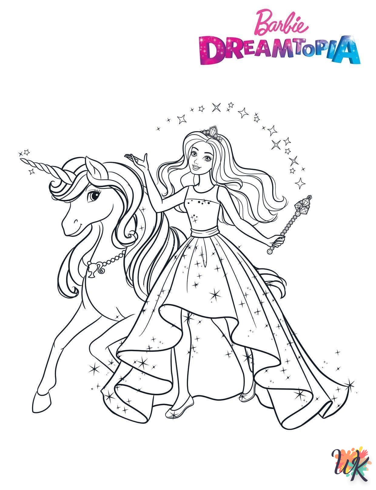 coloriage Licorne  et dessin a imprimer