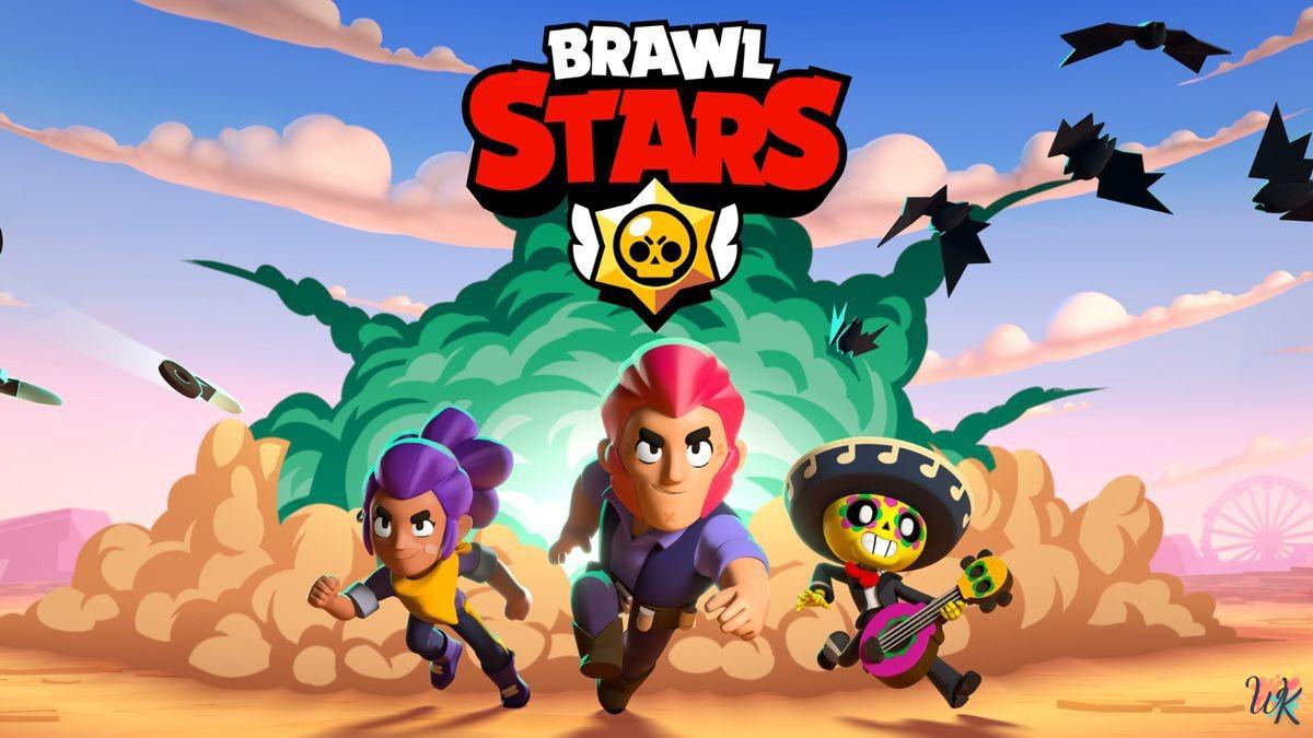 Coloriage Brawl Stars tous les brawlers –  Imprimer gratuit