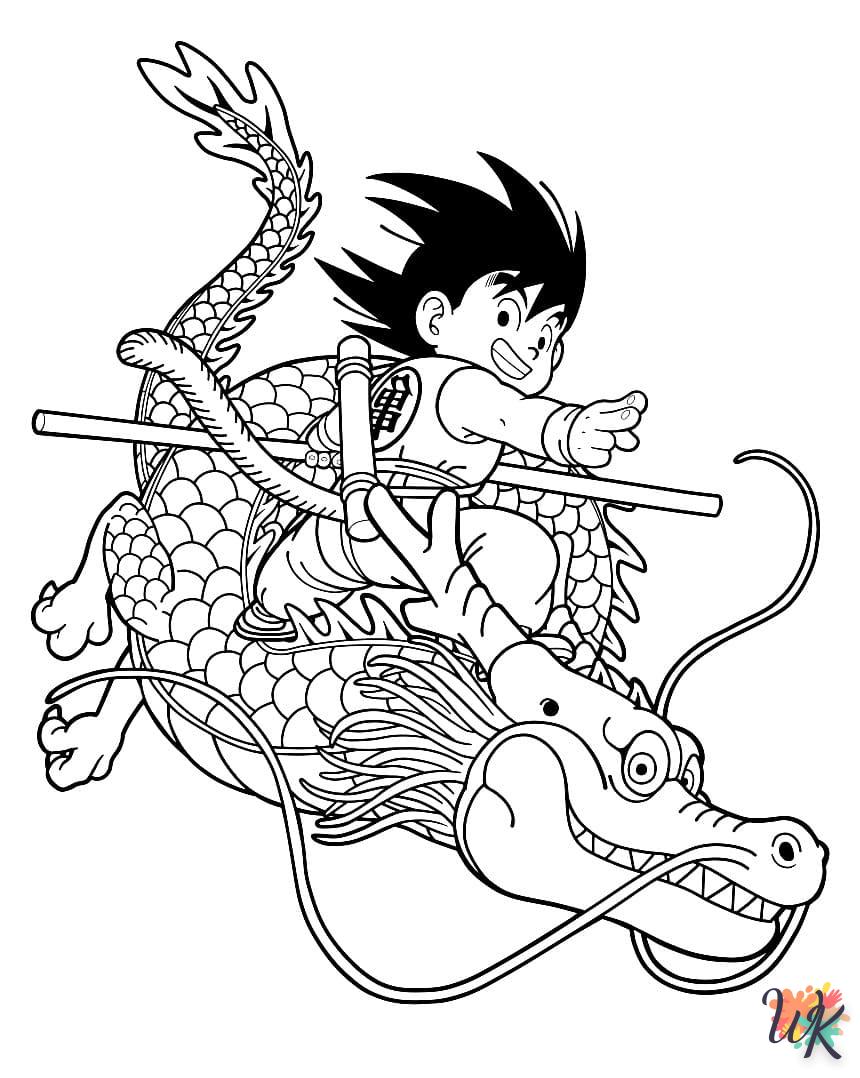 coloriage Dragon  pour enfant gratuit