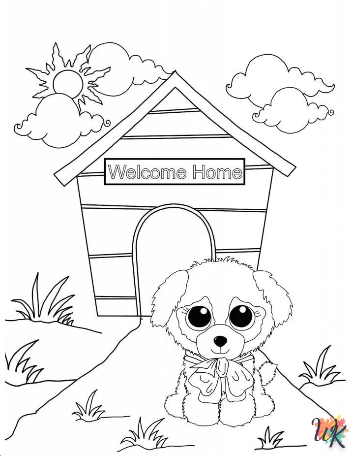 image pour coloriage Glubschi  enfant