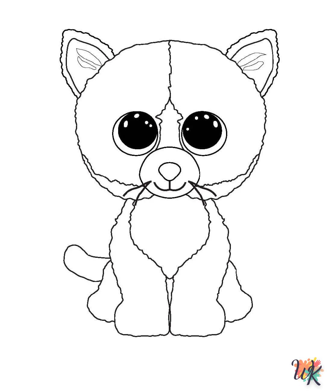 image pour coloriage Glubschi  enfant