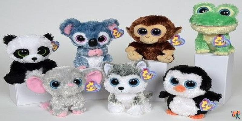 Coloriage Glubschi mignon paradis des animaux en peluche 4 Coloriage Glubschi mignon paradis des animaux en peluche