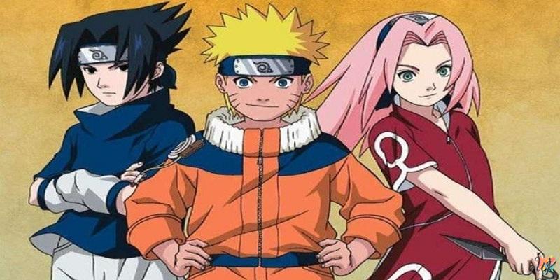 coloriage Naruto  à numéro adulte en ligne gratuit