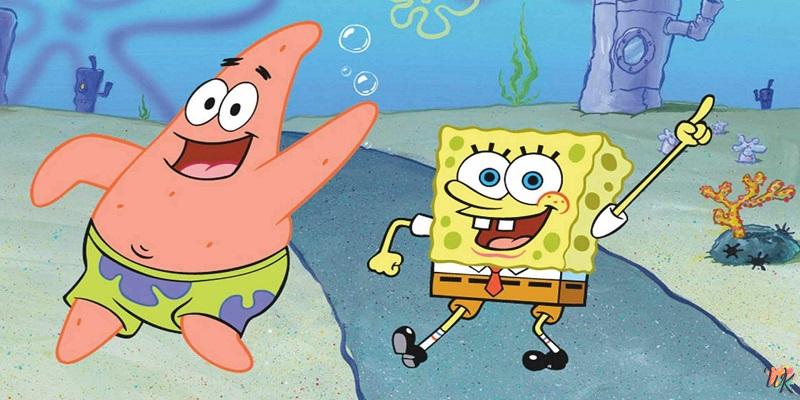 coloriage Spongebob  gratuit a imprimer