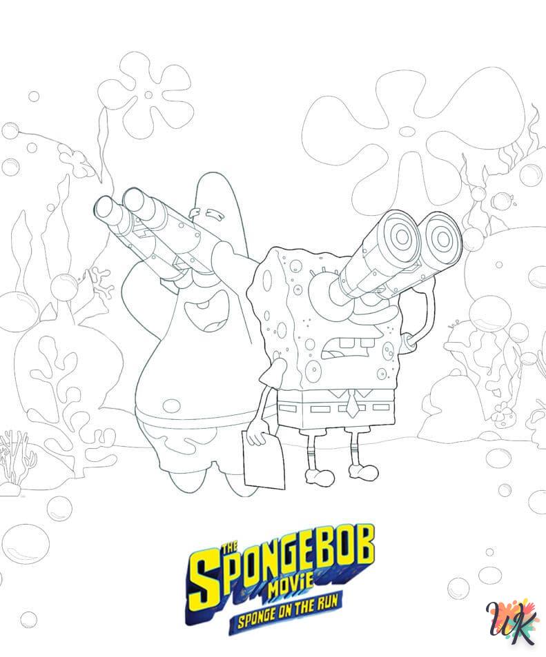 coloriage Spongebob  gratuit