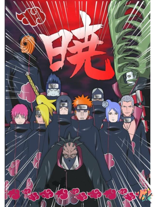 Top 5 des faits sur l&rsquo;Akatsuki dans Naruto pour les fans