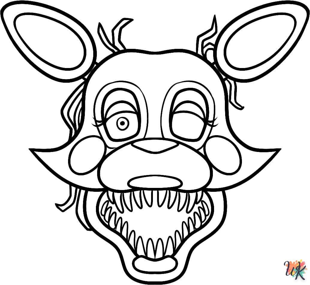 coloriage Five Nights at Freddy's  gratuit