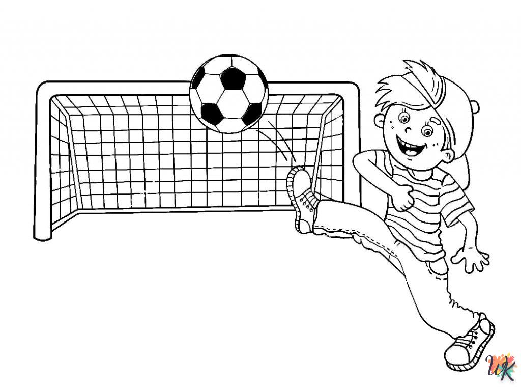 coloriage Football  en ligne avengers gratuit