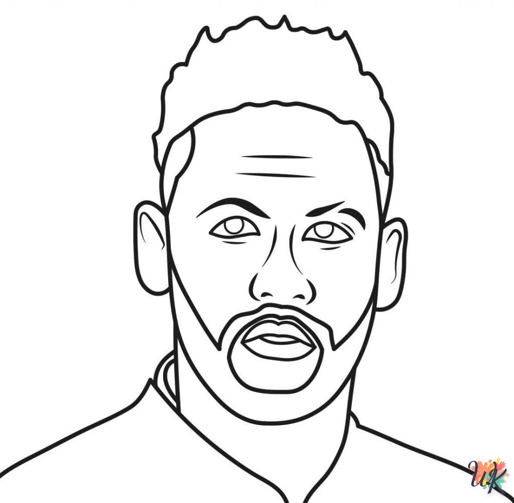 coloriage Football  bebe à imprimer gratuit