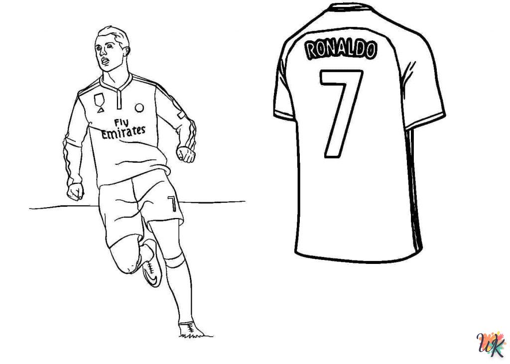 coloriage Football  en ligne adulte gratuit