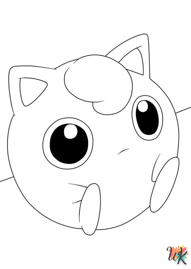 coloriage Pokemon  a imprimer enfant 10 ans