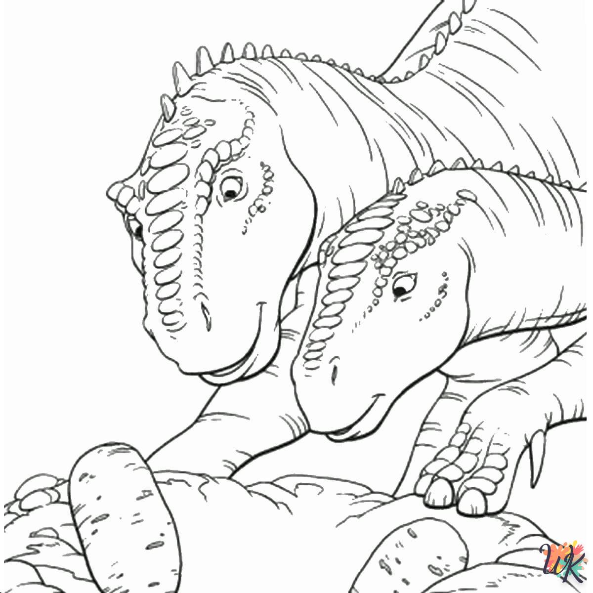 télécharger coloriage Jurassic World  gratuit