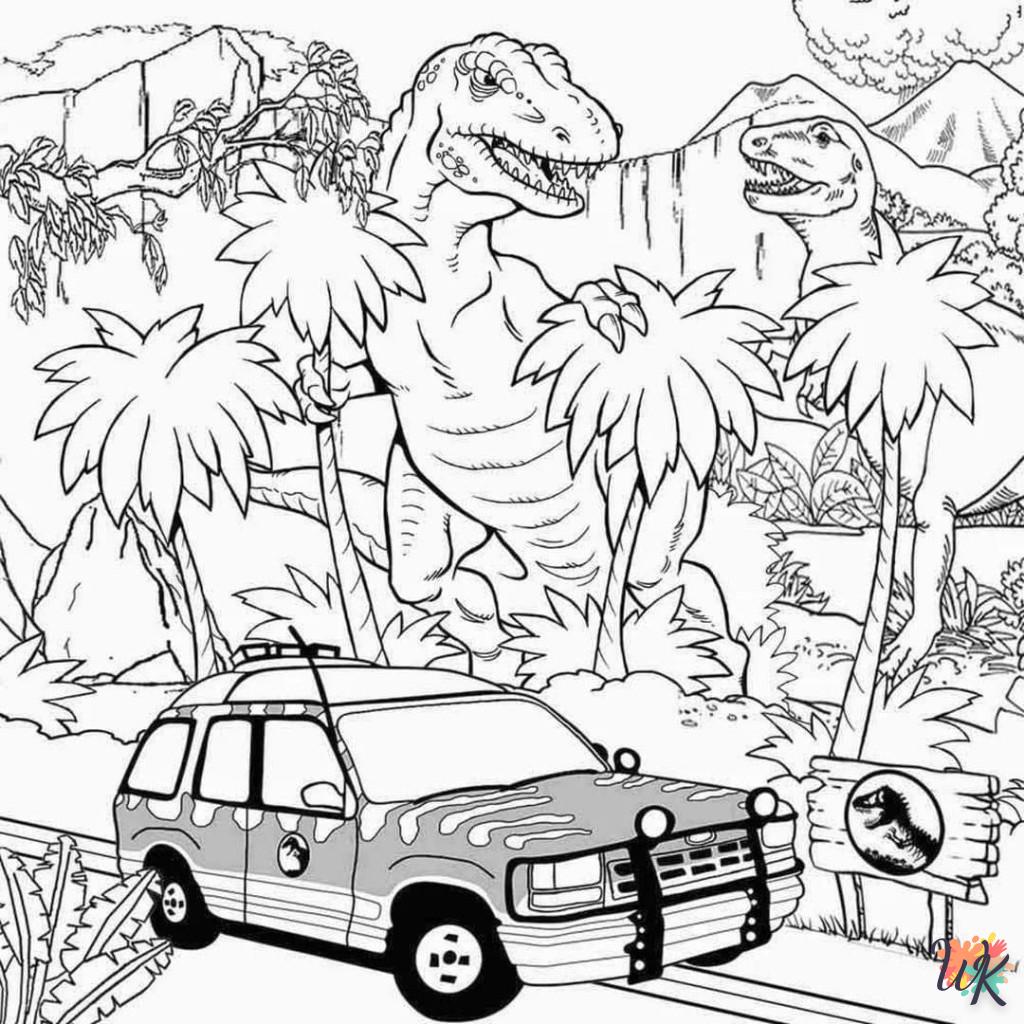 coloriage-jurassic-world-dinosaure-imprimer-t-l-charger