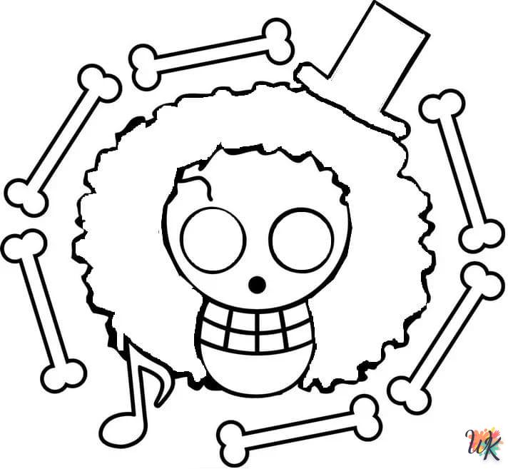 coloriage One Piece  pour enfant a imprimer gratuit