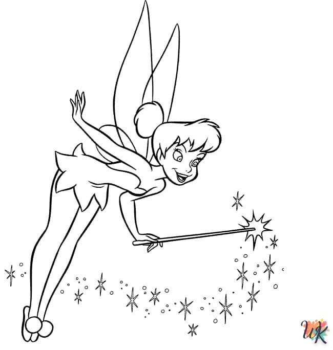 coloriage Peter Pan  a imprimer gratuit
