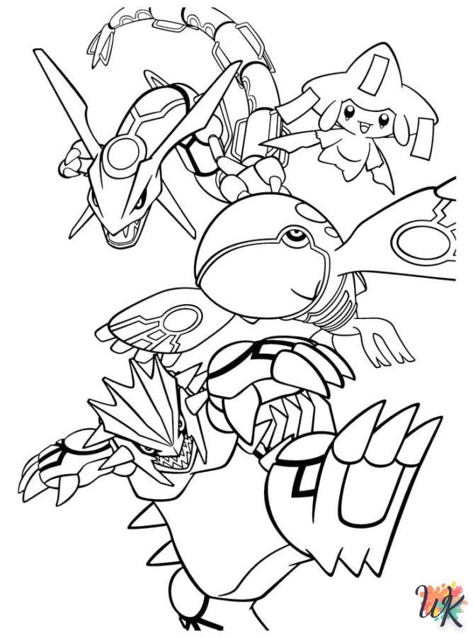 coloriage Pokemon  et dessins