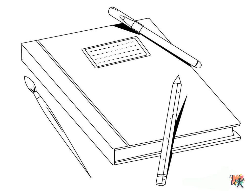 coloriage Rentrée Des Classes  pour enfant