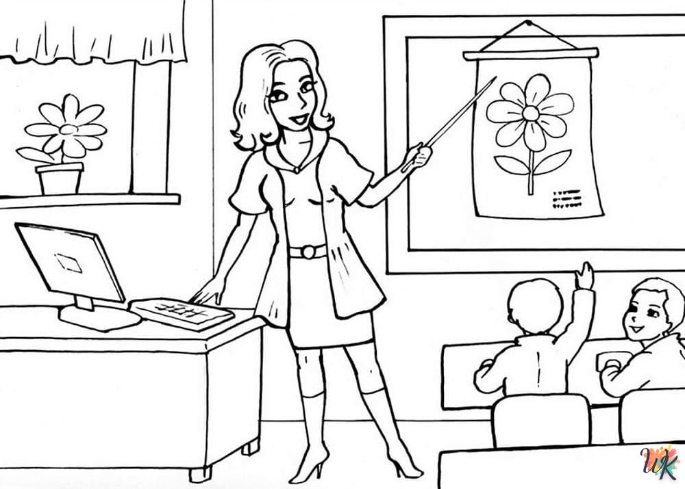 coloriage Rentrée Des Classes  à imprimer pdf gratuit