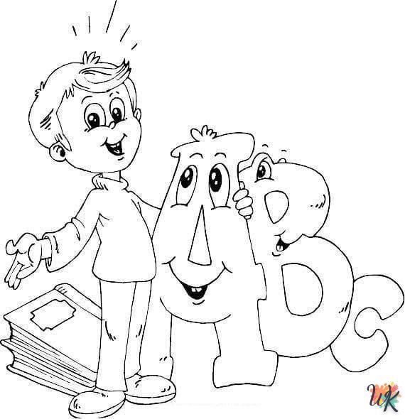 coloriage Rentrée Des Classes  gratuit