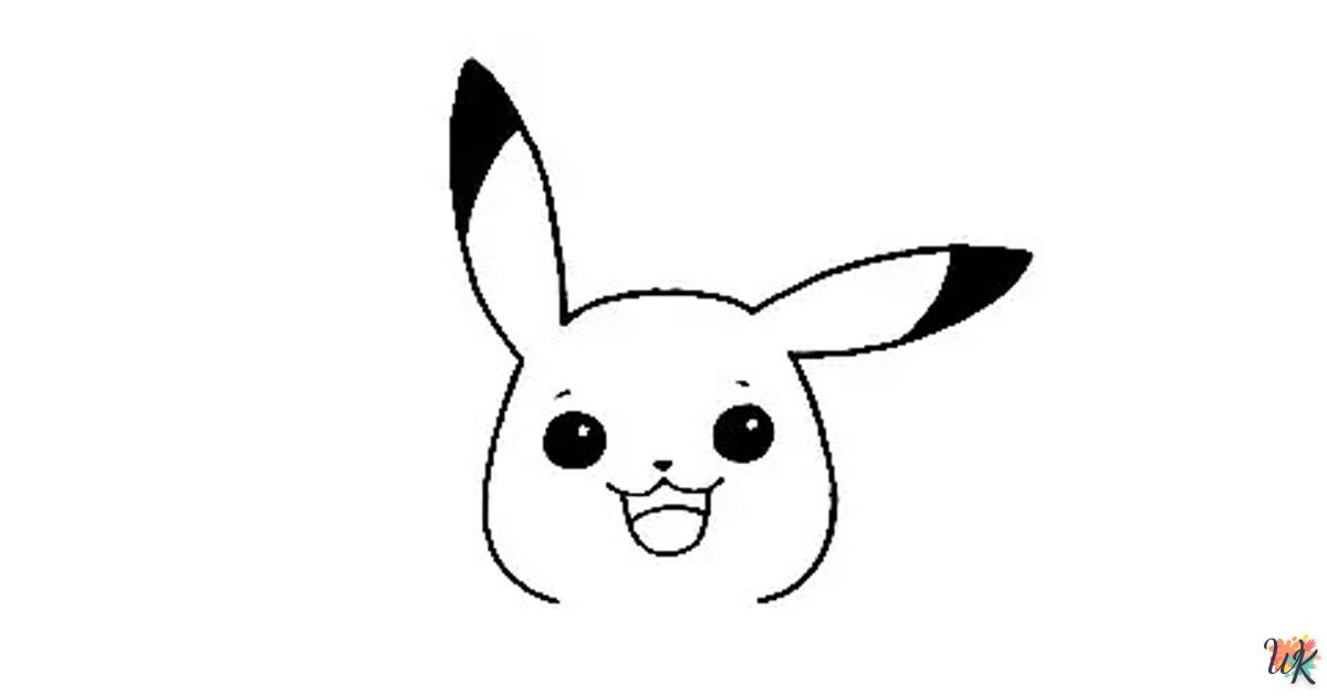 Comment Dessiner Pikachu ?