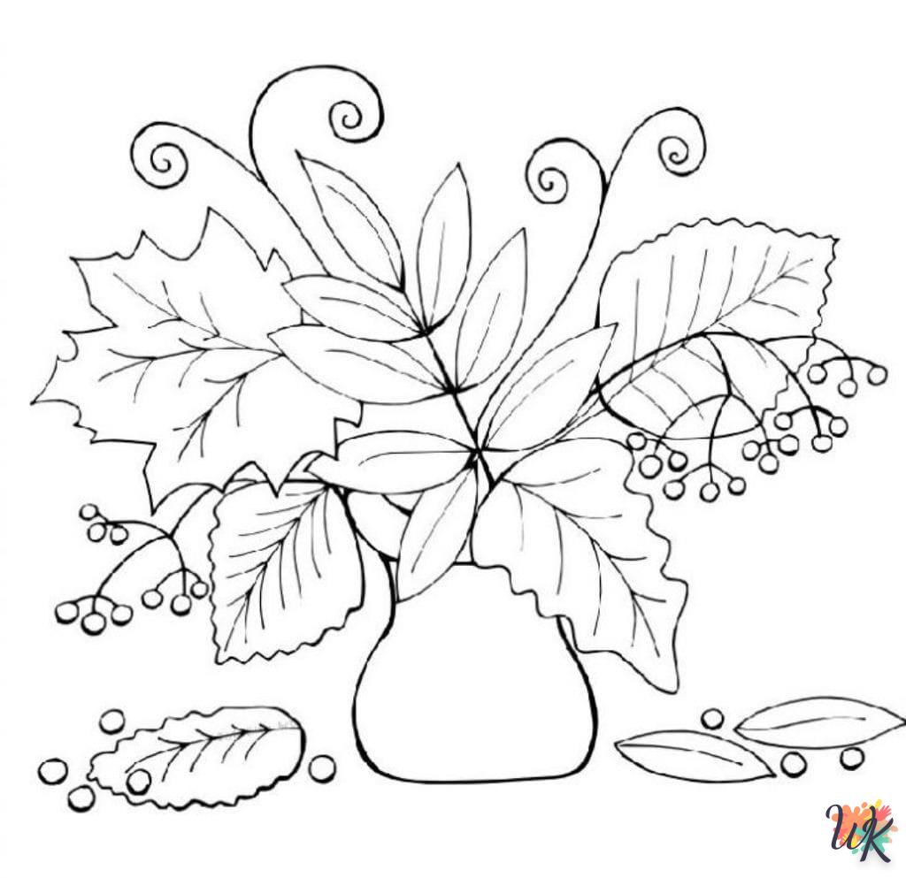 coloriage Automne  à imprimer gratuit