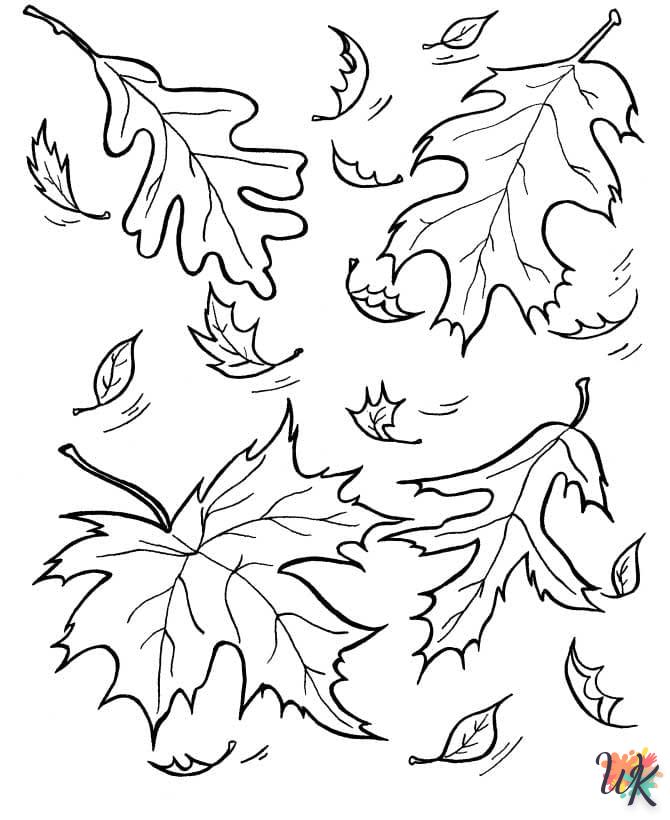 coloriage Automne  et dessins