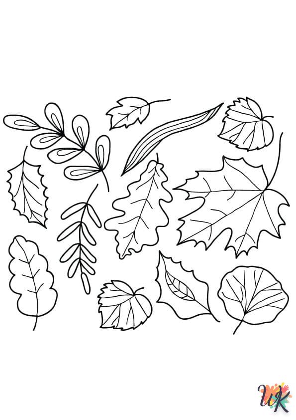 coloriage Automne  a imprimer enfant 6 ans