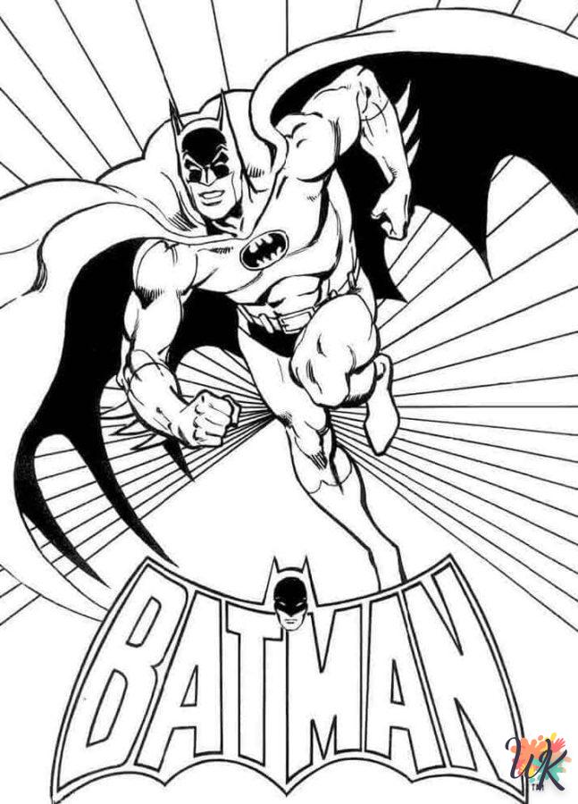 coloriage Batman  sonic en ligne gratuit à imprimer