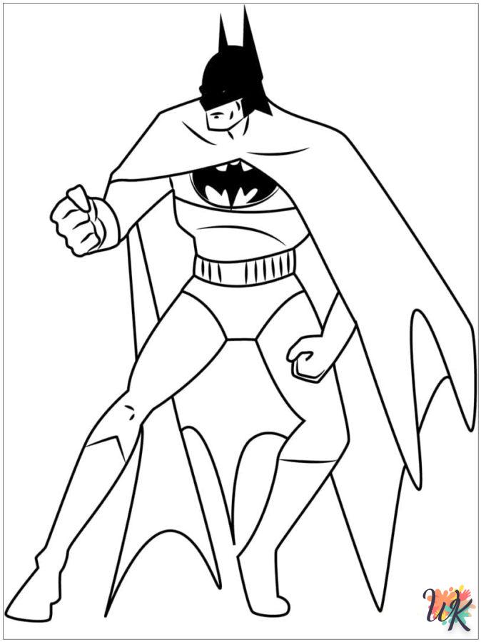 coloriage Batman  en ligne avengers gratuit