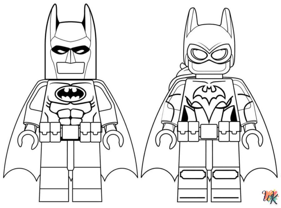 coloriage Batman  a colorier en ligne
